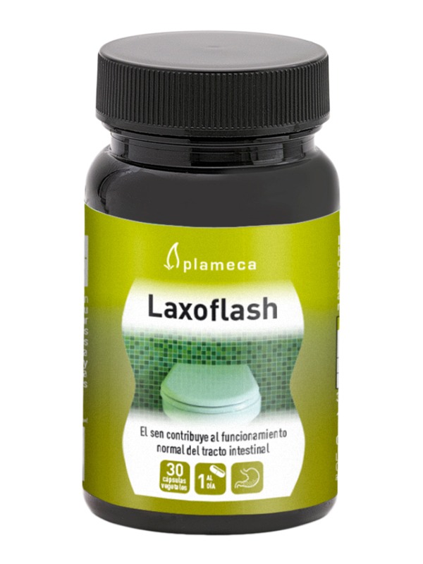 LAXOFLASH 30 CAPS