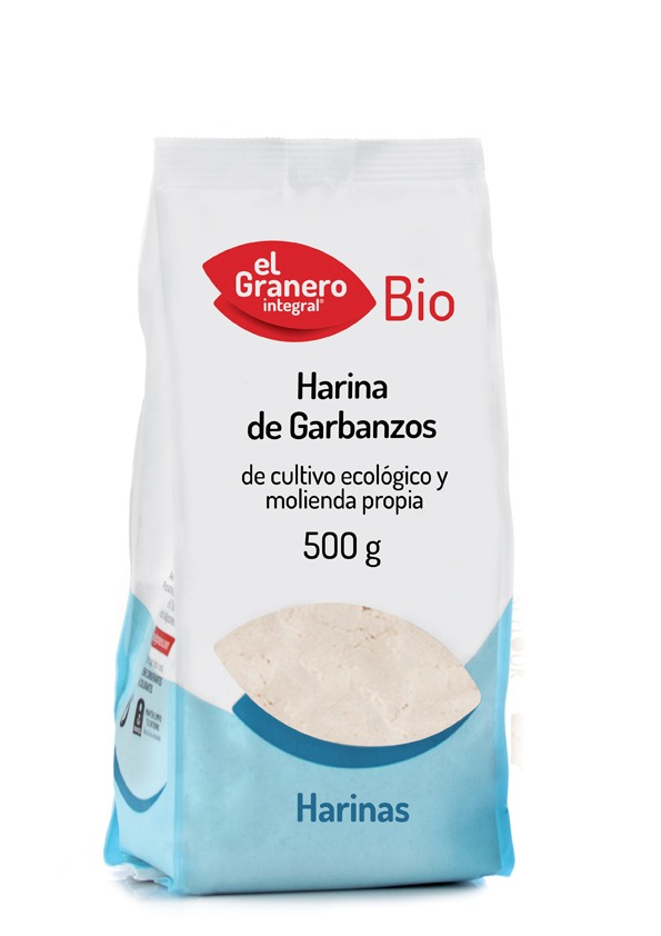 HARINA DE GARBANZOS BIO 500 g