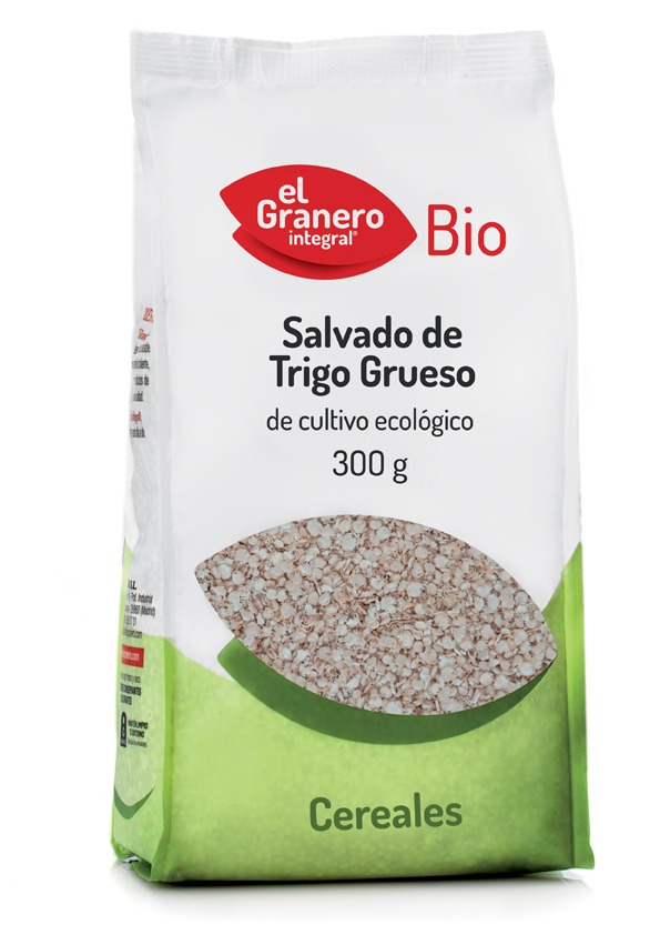 SALVADO DE TRIGO GRUESO BIO 300 g